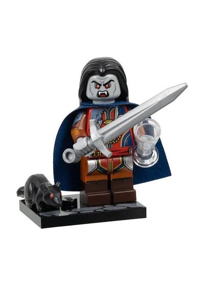71047-8 Strahd von Zarovich LEGO Minifigures Dungeons & Dragons 2024