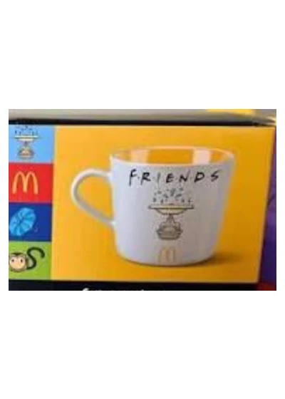 Fountain mug McDonald's Friends Meal figures 2025 Fountain mug McDonald's Friends Meal figures 2025
