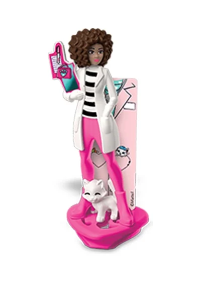 VD401 Barbie Tierärztin Kinder Überraschung Barbie 2023