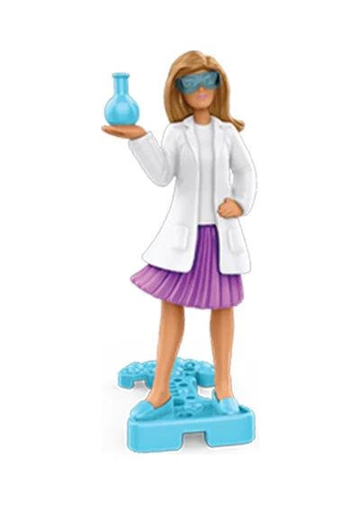 VD403 Barbie Wissenschaftlerin Kinder Überraschung Barbie 2023