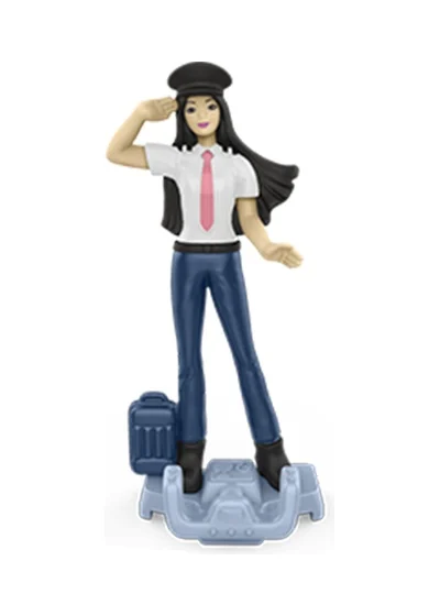 VD404 Barbie Pilotin Kinder Überraschung Barbie 2023 VD404 Barbie Pilotin Kinder Überraschung Barbie 2023
