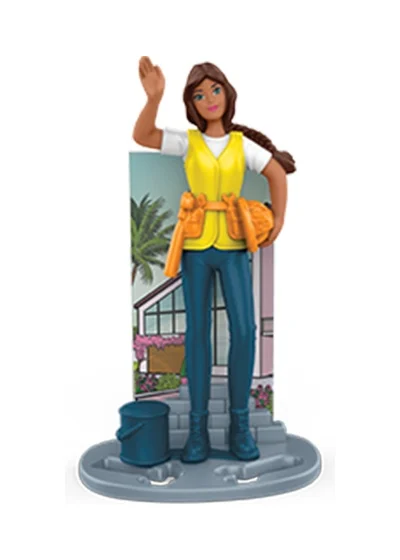 VD405 Barbie Handwerkerin Kinder Überraschung Barbie 2023 VD405 Barbie Handwerkerin Kinder Überraschung Barbie 2023
