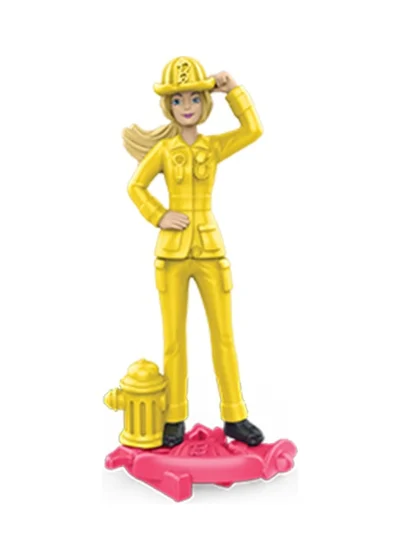 VD406 Barbie Feuerwehrfrau Kinder Überraschung Barbie 2023 VD406 Barbie Feuerwehrfrau Kinder Überraschung Barbie 2023