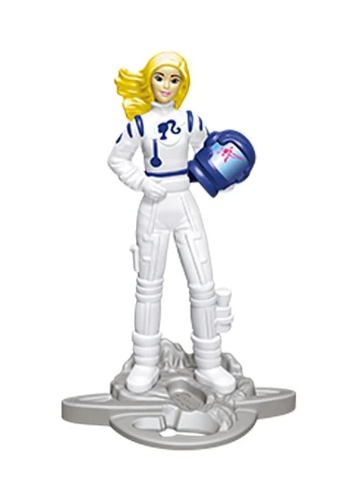 VD415 Barbie Astronautin Kinder Überraschung Barbie 2023