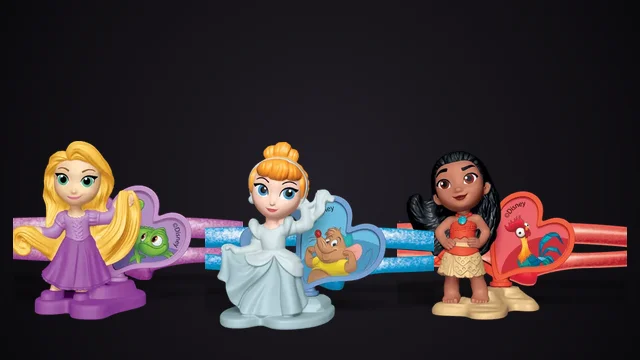 Kinder Überraschung Disney Prinzessinnen Armbänder (2024)