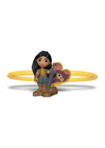 VQ335 Raya Kinder Überraschung Disney Prinzessinnen Armbänder 2024 VQ335 Raya Kinder Überraschung Disney Prinzessinnen Armbänder 2024
