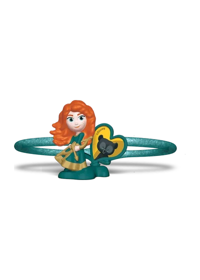 VQ338 Merida Kinder Überraschung Disney Prinzessinnen Armbänder 2024