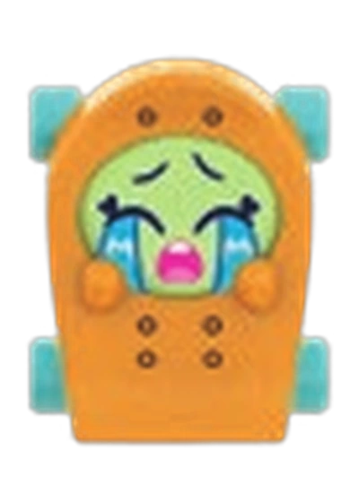 88 April — Orange Moji Pops Pearl Series 2026 88 April — Orange Moji Pops Pearl Series 2026