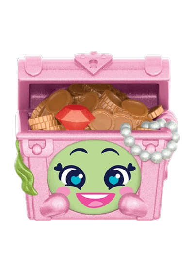 161 Bonny — рожевий Moji Pops Pearl (серія 6) 2026 161 Bonny — рожевий Moji Pops Pearl (серія 6) 2026