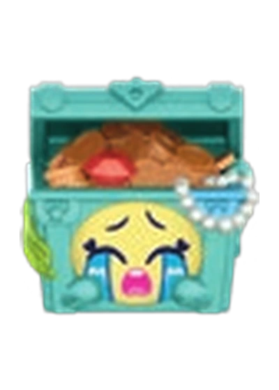 162 Bonny — бірюзовий Moji Pops Pearl (серія 6) 2026 162 Bonny — бірюзовий Moji Pops Pearl (серія 6) 2026