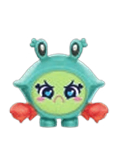 158 Coral — бірюзовий Moji Pops Pearl (серія 6) 2026 158 Coral — бірюзовий Moji Pops Pearl (серія 6) 2026