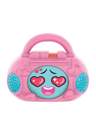91 DJ Diva — Pink Moji Pops Pearl Series 2026 91 DJ Diva — Pink Moji Pops Pearl Series 2026