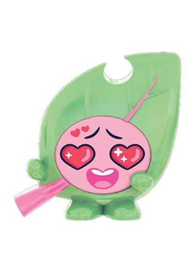 103 Flora — Green Moji Pops Pearl Series 2026 103 Flora — Green Moji Pops Pearl Series 2026
