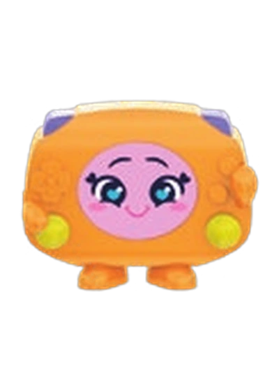 85 Glitchy — Orange Moji Pops Pearl Series 2026 85 Glitchy — Orange Moji Pops Pearl Series 2026