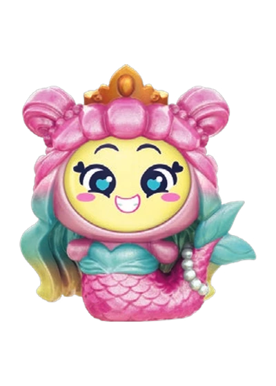 167 Mermaid Princess — рожевий Moji Pops Pearl (серія 6) 2026 167 Mermaid Princess — рожевий Moji Pops Pearl (серія 6) 2026