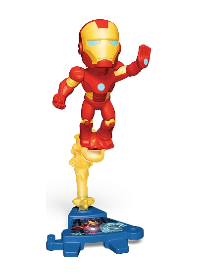 VQ356 Iron Man Kinder Sorpresa Marvel 2025