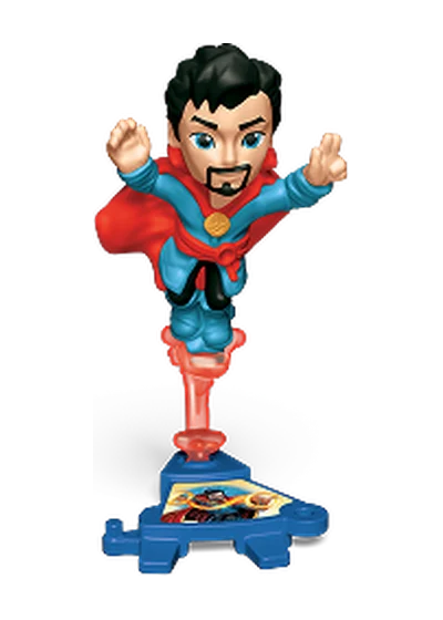 VQ366 Doctor Strange Kinder Sorpresa Marvel 2025