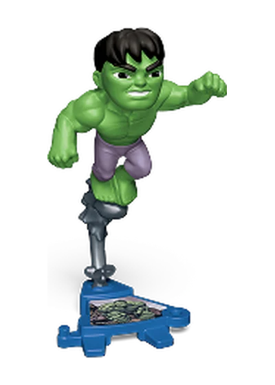 VQ368 Hulk Kinder Sorpresa Marvel 2025