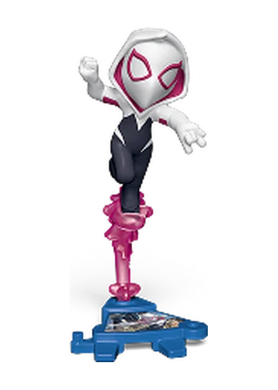 VQ379 Ghost-Spider Kinder Sorpresa Marvel 2025