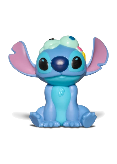 Stitch із лялькою на голові