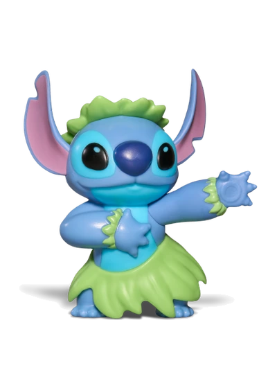 Stitch у гавайській спідничці