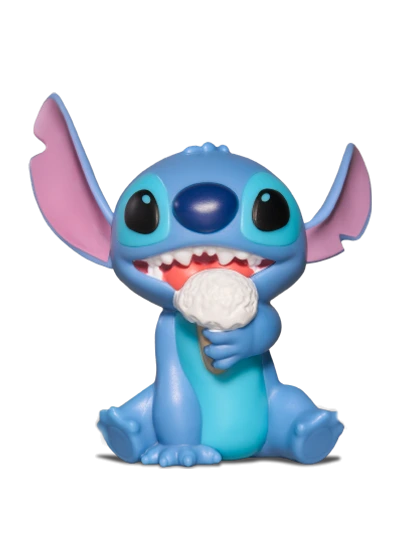 Stitch із морозивом