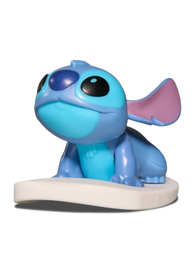 Stitch на білій підставці