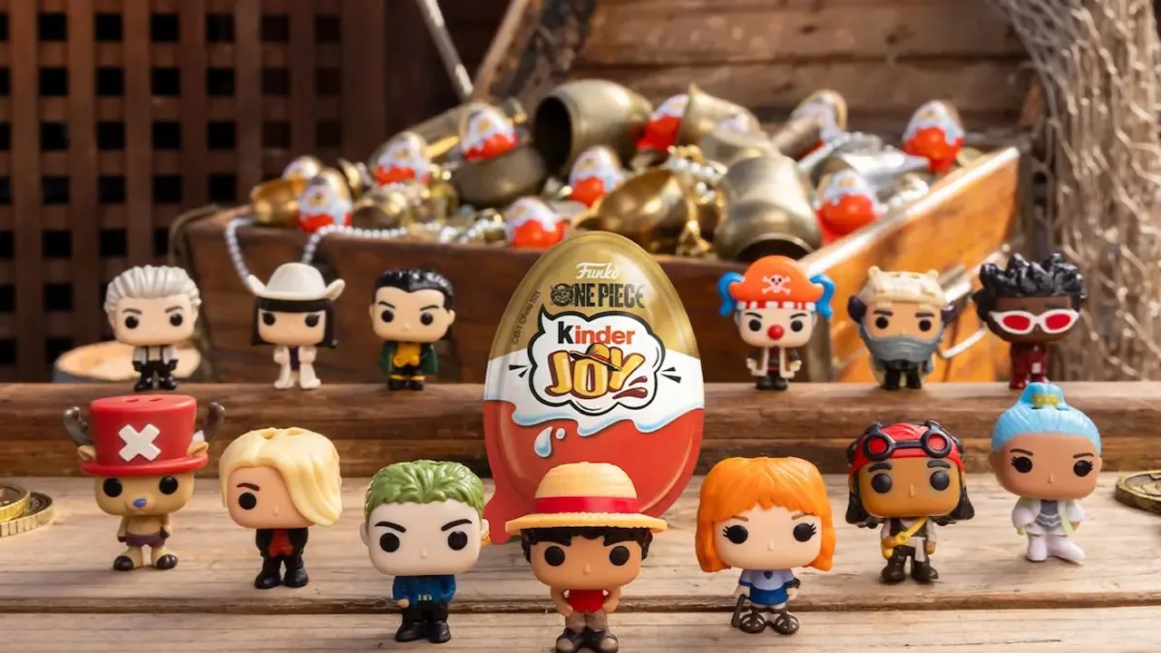 Kinder Joy One Piece x Funko POP!