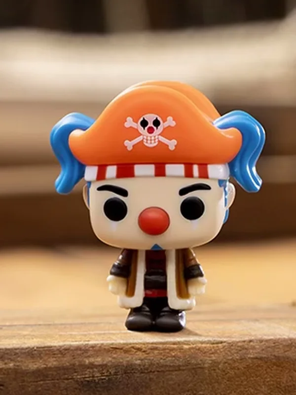 17 Buggy Kinder Joy One Piece x Funko POP! 2026 17 Buggy Kinder Joy One Piece x Funko POP! 2026