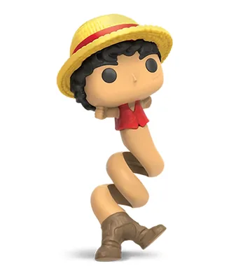 VS379 Luffy — насадка на олівець Kinder Joy One Piece x Funko POP! 2026