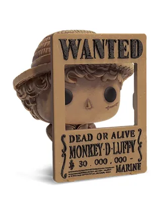 VS329 Luffy «Wanted» Kinder Joy One Piece x Funko POP! 2026 VS329 Luffy «Wanted» Kinder Joy One Piece x Funko POP! 2026