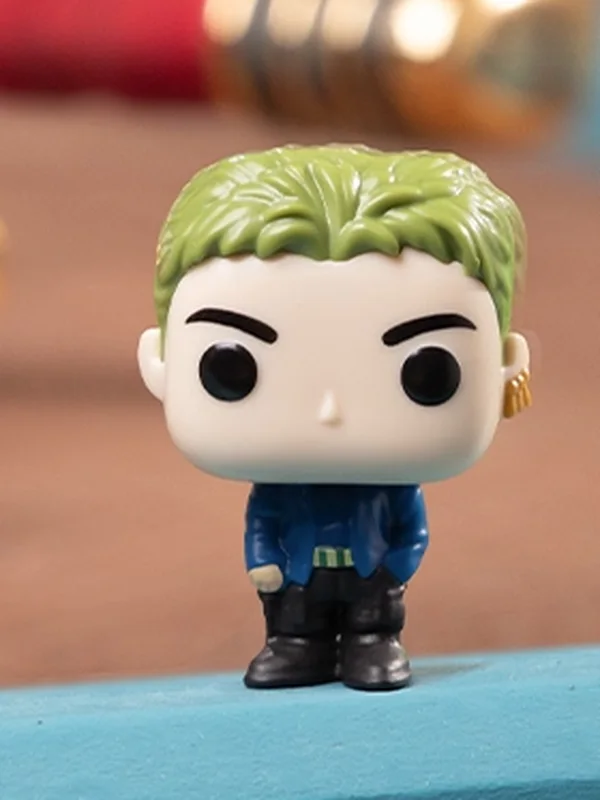 3 Zoro Kinder Joy One Piece x Funko POP! 2026 3 Zoro Kinder Joy One Piece x Funko POP! 2026