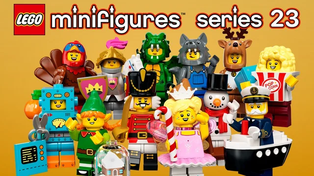 LEGO Minifigures Серія 23