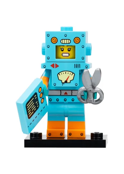 71034-6 Robot en carton LEGO Minifigures Série 23 2022 71034-6 Robot en carton LEGO Minifigures Série 23 2022