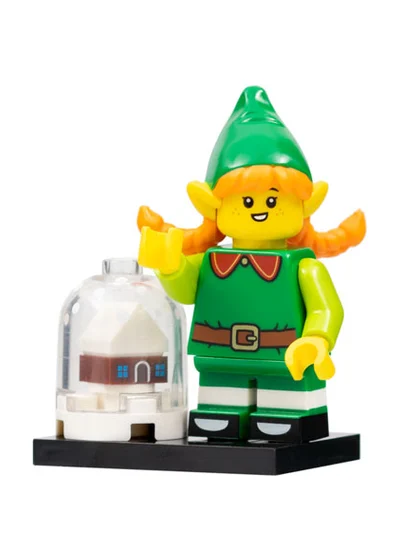 71034-5 Lutin des fêtes LEGO Minifigures Série 23 2022 71034-5 Lutin des fêtes LEGO Minifigures Série 23 2022