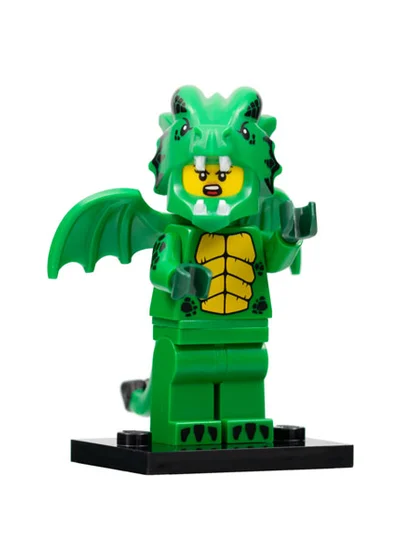 71034-12 Green Dragon Costume LEGO Minifigures Серія 23 2022