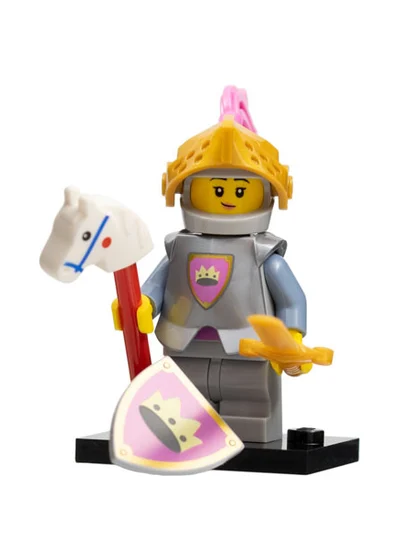 71034-11 Chevalier du château jaune LEGO Minifigures Série 23 2022 71034-11 Chevalier du château jaune LEGO Minifigures Série 23 2022