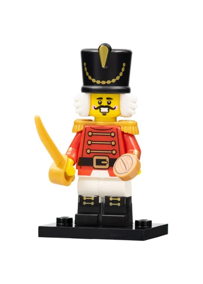 71034-1 Nutcracker LEGO Minifigures Серія 23 2022 71034-1 Nutcracker LEGO Minifigures Серія 23 2022