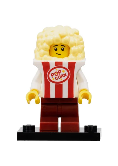 71034-7 Costume de popcorn LEGO Minifigures Série 23 2022 71034-7 Costume de popcorn LEGO Minifigures Série 23 2022