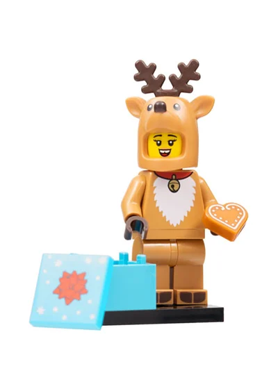 71034-4 Reindeer Costume LEGO Minifigures Серія 23 2022