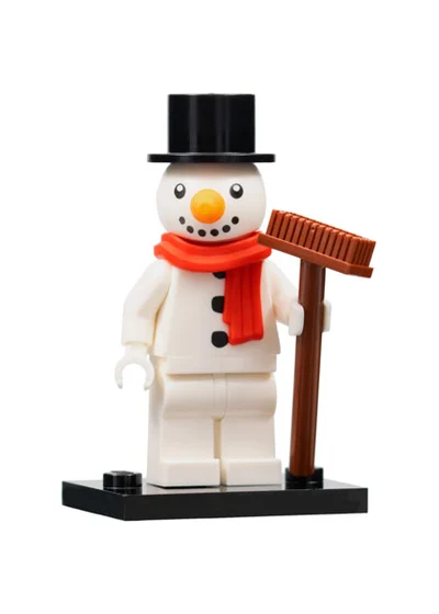 71034-3 Bonhomme de neige LEGO Minifigures Série 23 2022 71034-3 Bonhomme de neige LEGO Minifigures Série 23 2022