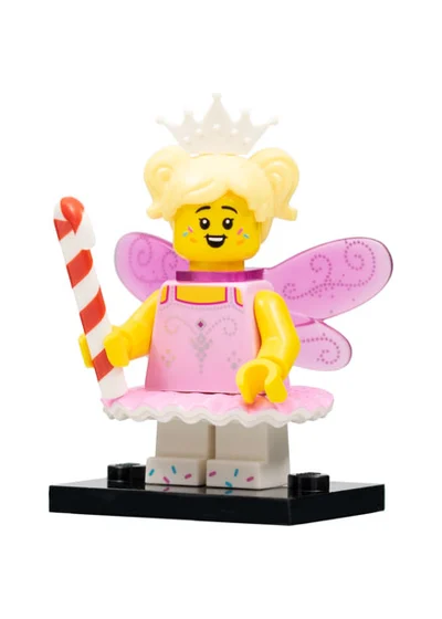 71034-2 Fée dragée LEGO Minifigures Série 23 2022 71034-2 Fée dragée LEGO Minifigures Série 23 2022