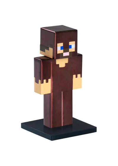 Стів бронзовий Minecraft Toppeez серія 2 2026 Стів бронзовий Minecraft Toppeez серія 2 2026