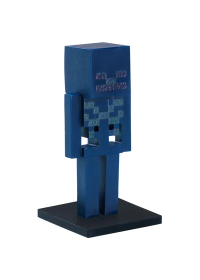 Скелет темно-синій Minecraft Toppeez серія 2 2026