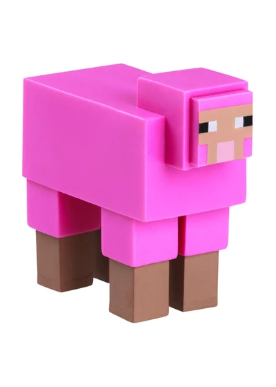 Рожева вівця Minecraft Toppeez серія 2 2026 Рожева вівця Minecraft Toppeez серія 2 2026