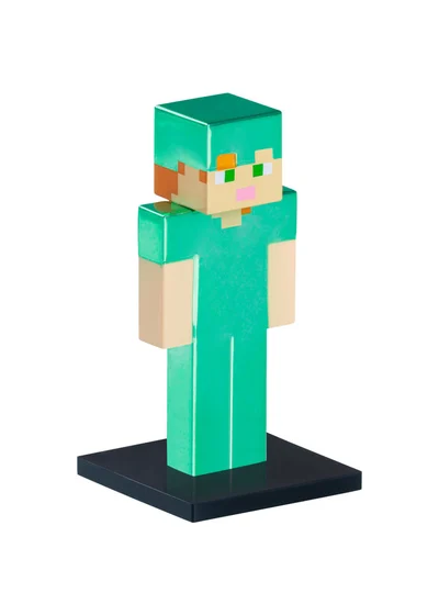 Алекс бірюзова Minecraft Toppeez серія 2 2026