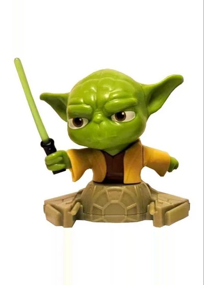 VCB26 Йода Kinder Maxi Star Wars 2026 VCB26 Йода Kinder Maxi Star Wars 2026