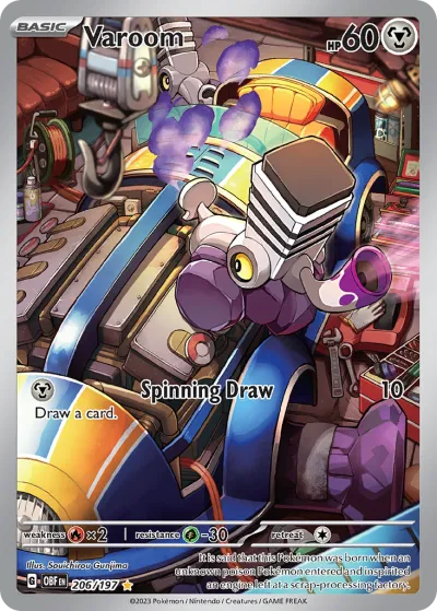 206 Varoom Obsidian Flames 2023 206 Varoom Obsidian Flames 2023