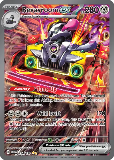 224 Revavroom ex Obsidian Flames 2023 224 Revavroom ex Obsidian Flames 2023