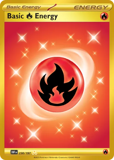 230 Basic Fire Energy Obsidian Flames 2023 230 Basic Fire Energy Obsidian Flames 2023
